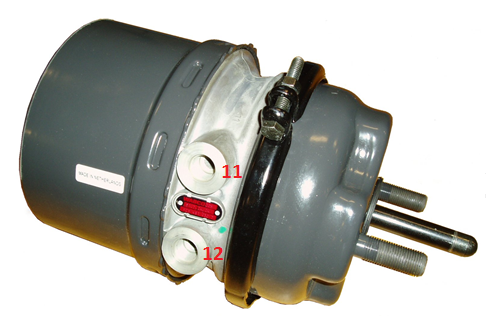 FJÄDERBROMSCYLINDER