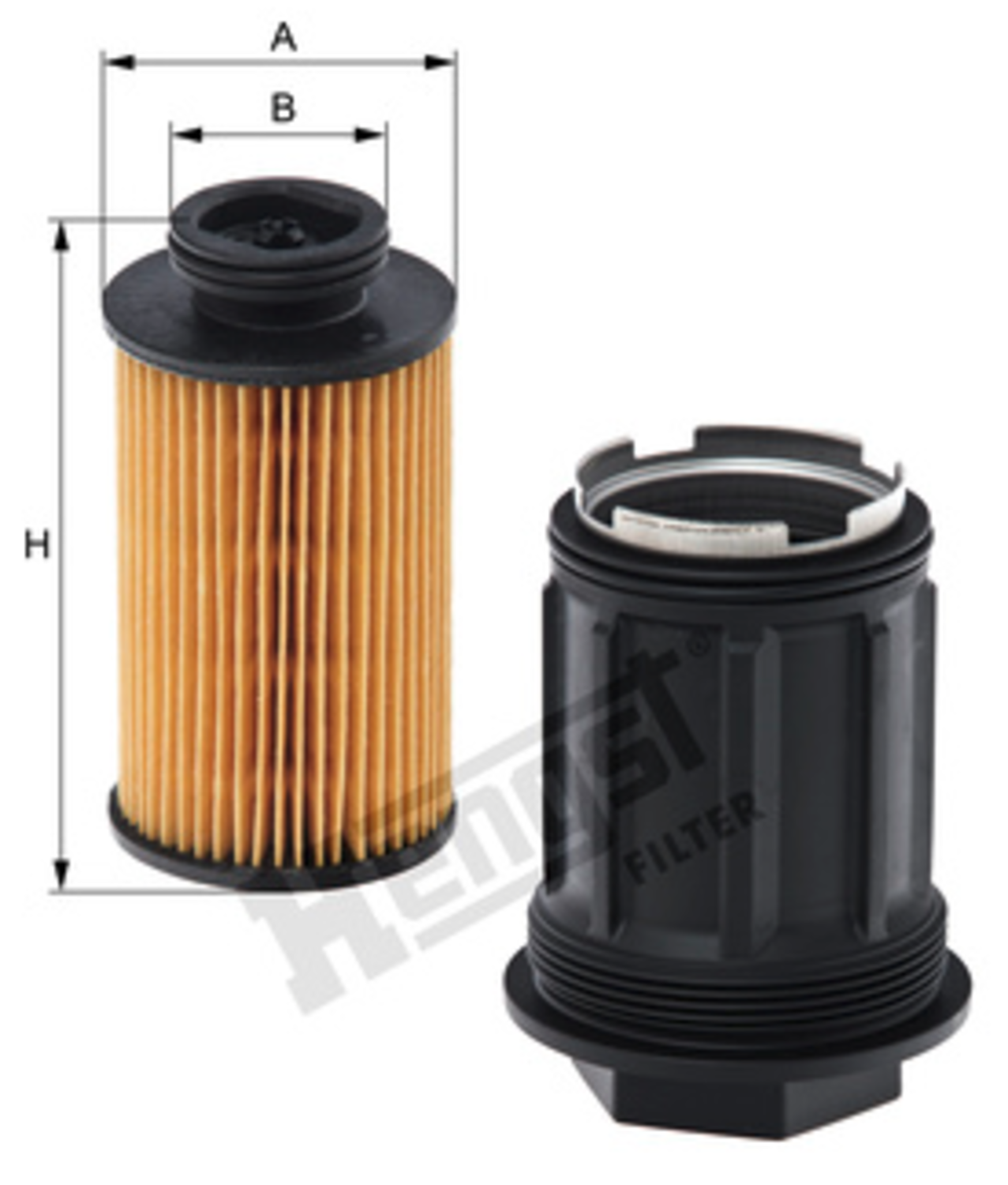 AD-BLUE FILTER HENGST