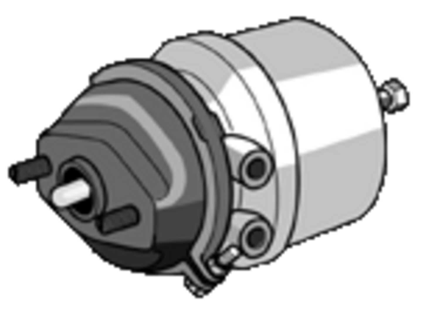 FJÄDERBROMSCYLINDER