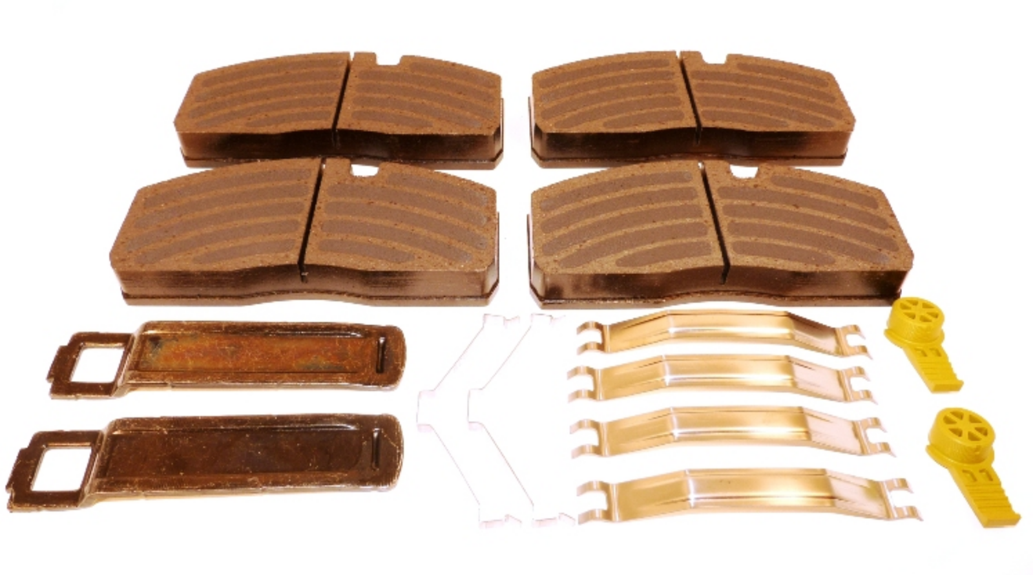 SKIVBROMSBELÄGGSATS HALDEX