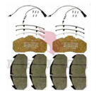 SKIVBROMSBELÄGGSATS 4 BEL/STS