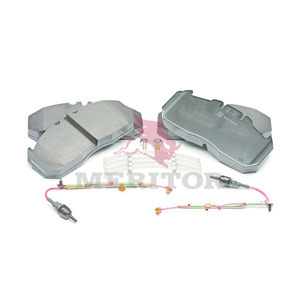 SKIVBROMSBELÄGGSATS 4 BEL/STS