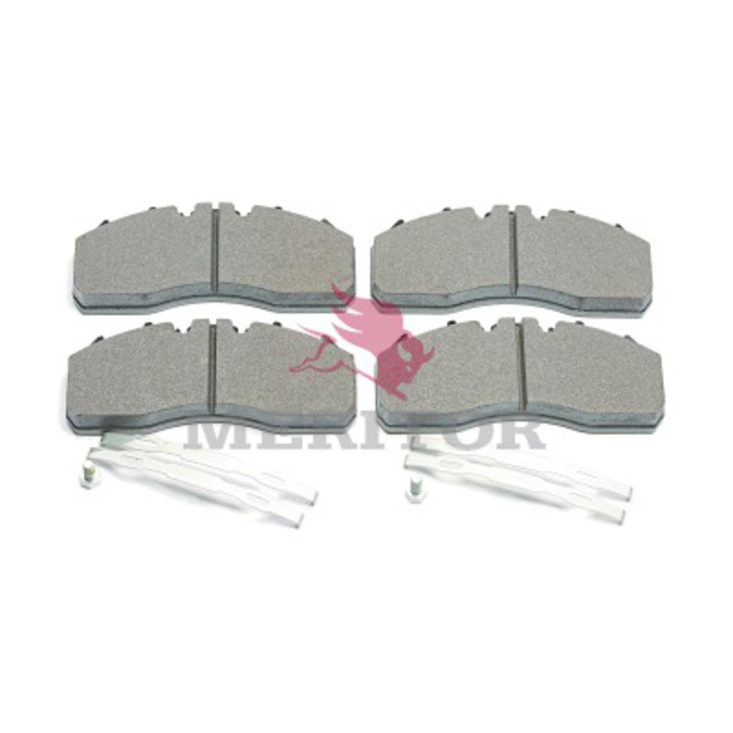 SKIVBROMSBELÄGGSATS 4  BEL/STS