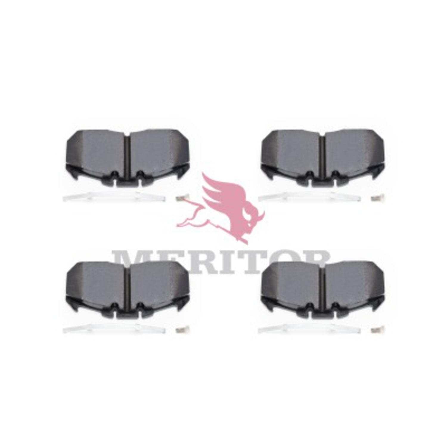 SKIVBROMSBELÄGGSATS 4 BEL/STS