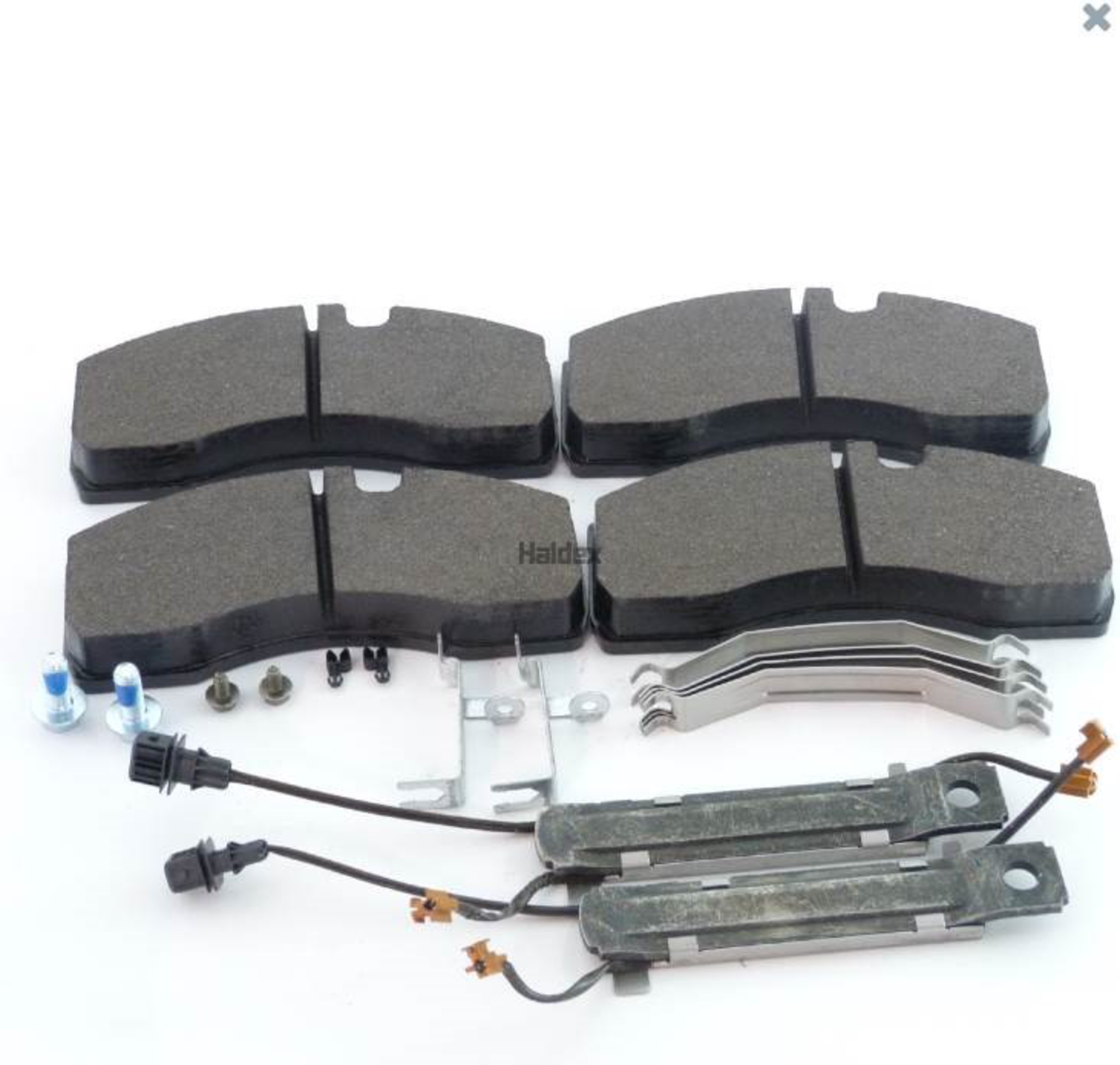 SKIVBROMSBELÄGGSATS