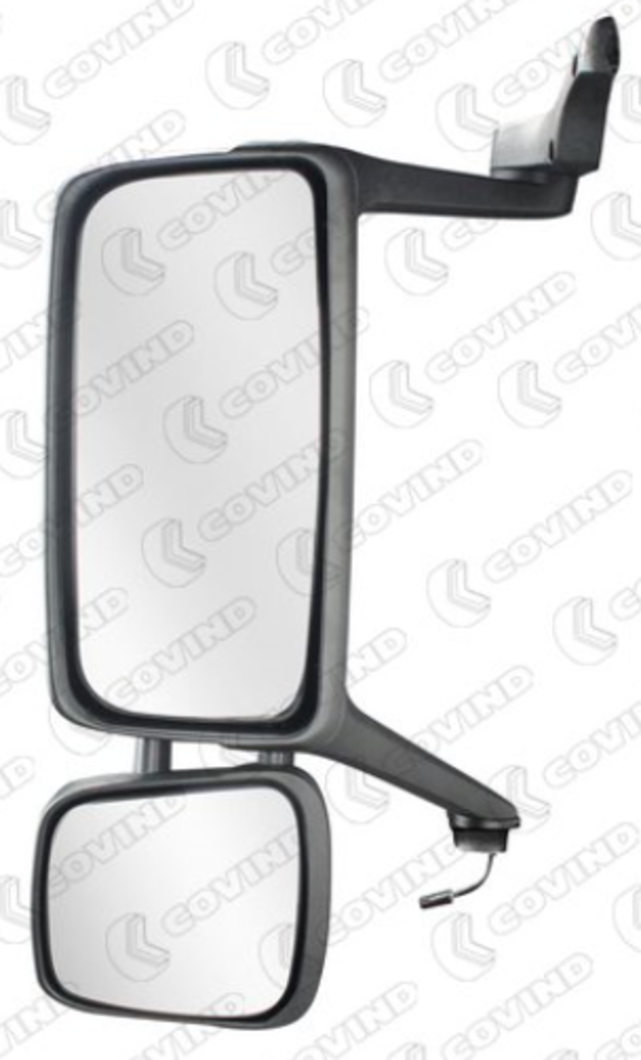 KOMPLETT BACKSPEGEL, HUVUDSPEGEL ELEKTRISKT UPPVÄRMD & JUSTE