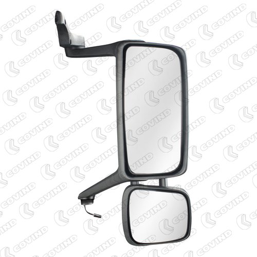 KOMPLETT BACKSPEGEL, HUVUDSPEGEL ELEKTRISKT UPPVÄRMD & JUSTE