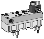 HÖJ/SÄNK VENTIL ELEKTRISK