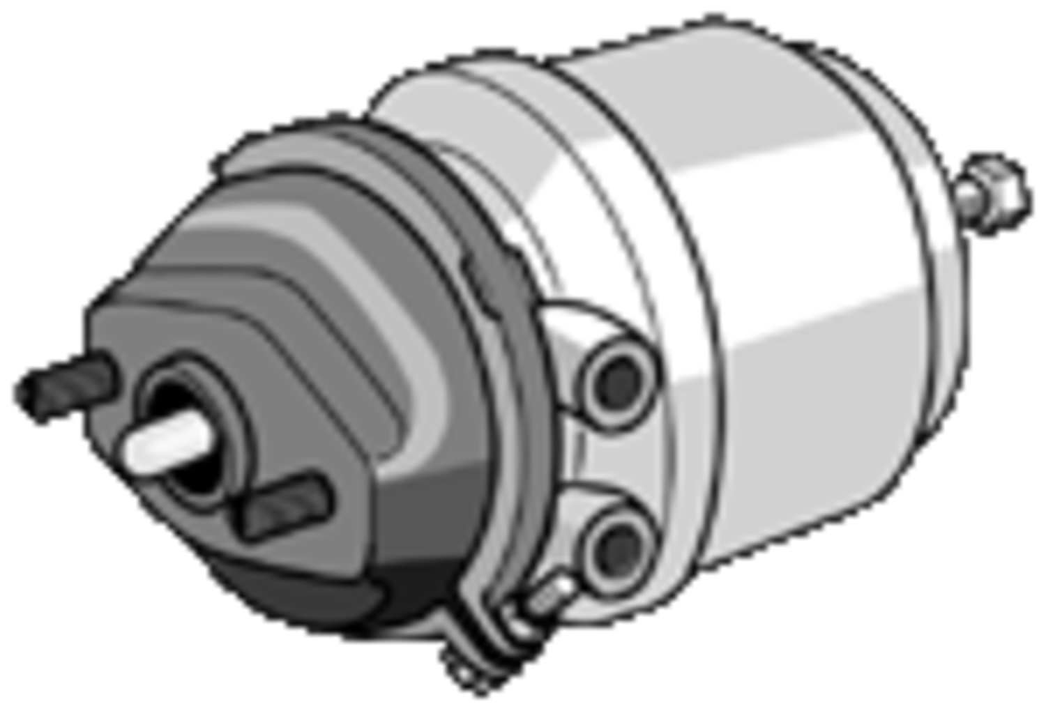 FJÄDERBROMSCYLINDER