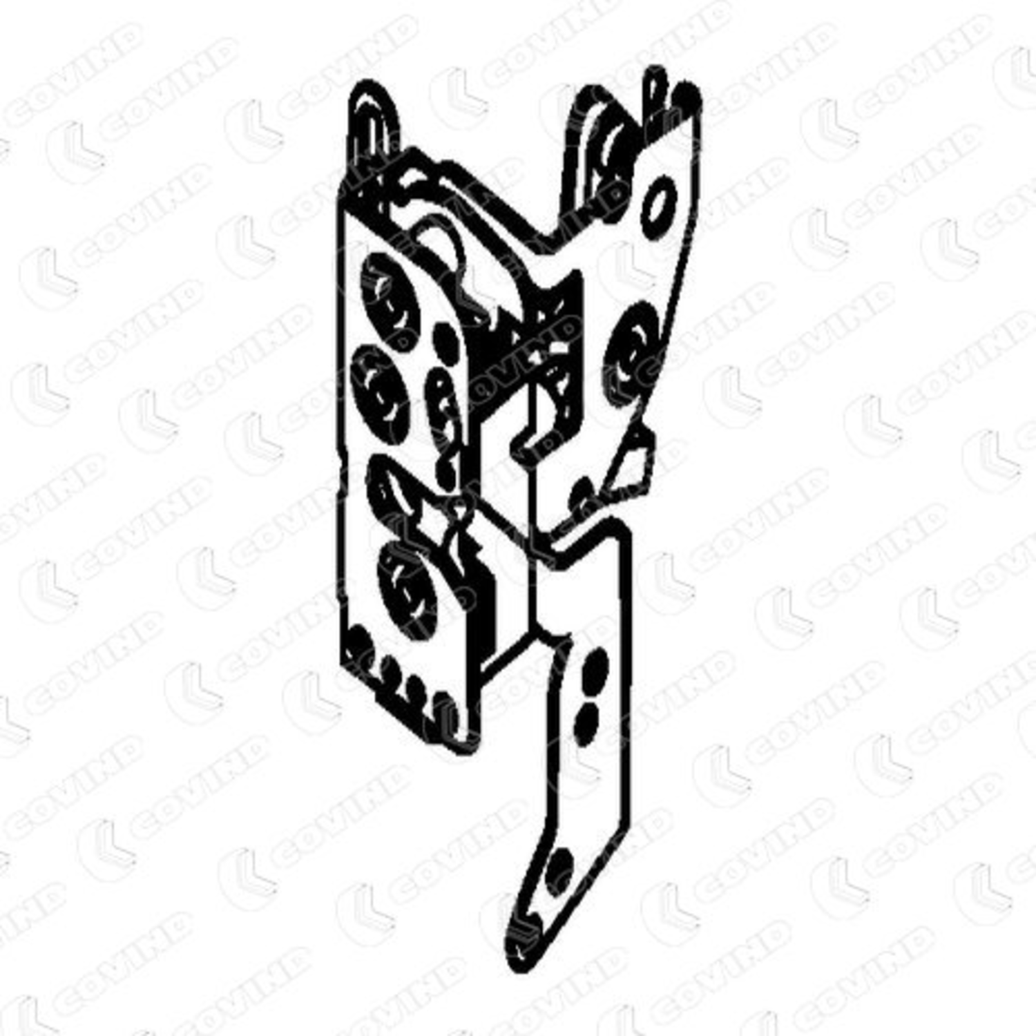 DÖRRLÅS VÄNSTER SIDA