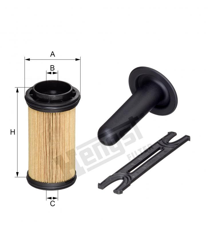 AD-BLUE FILTER HENGST