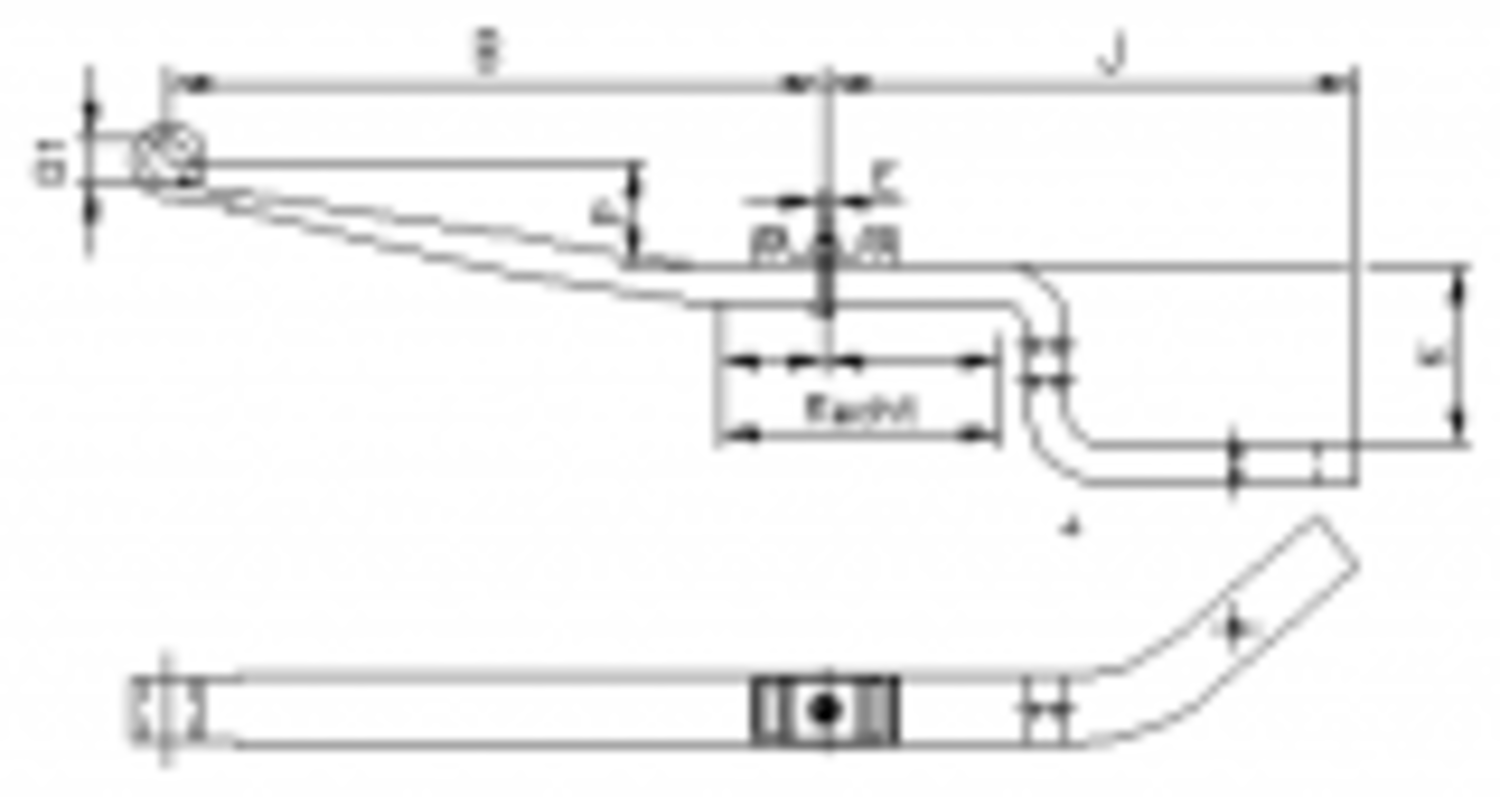 LUFTFJÄDERARM VÄNSTER