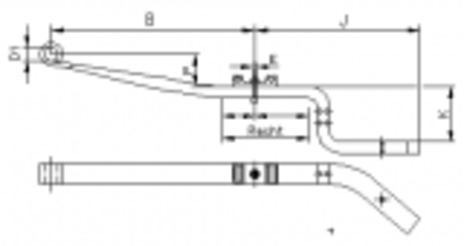 LUFTFJÄDERARM HÖGER