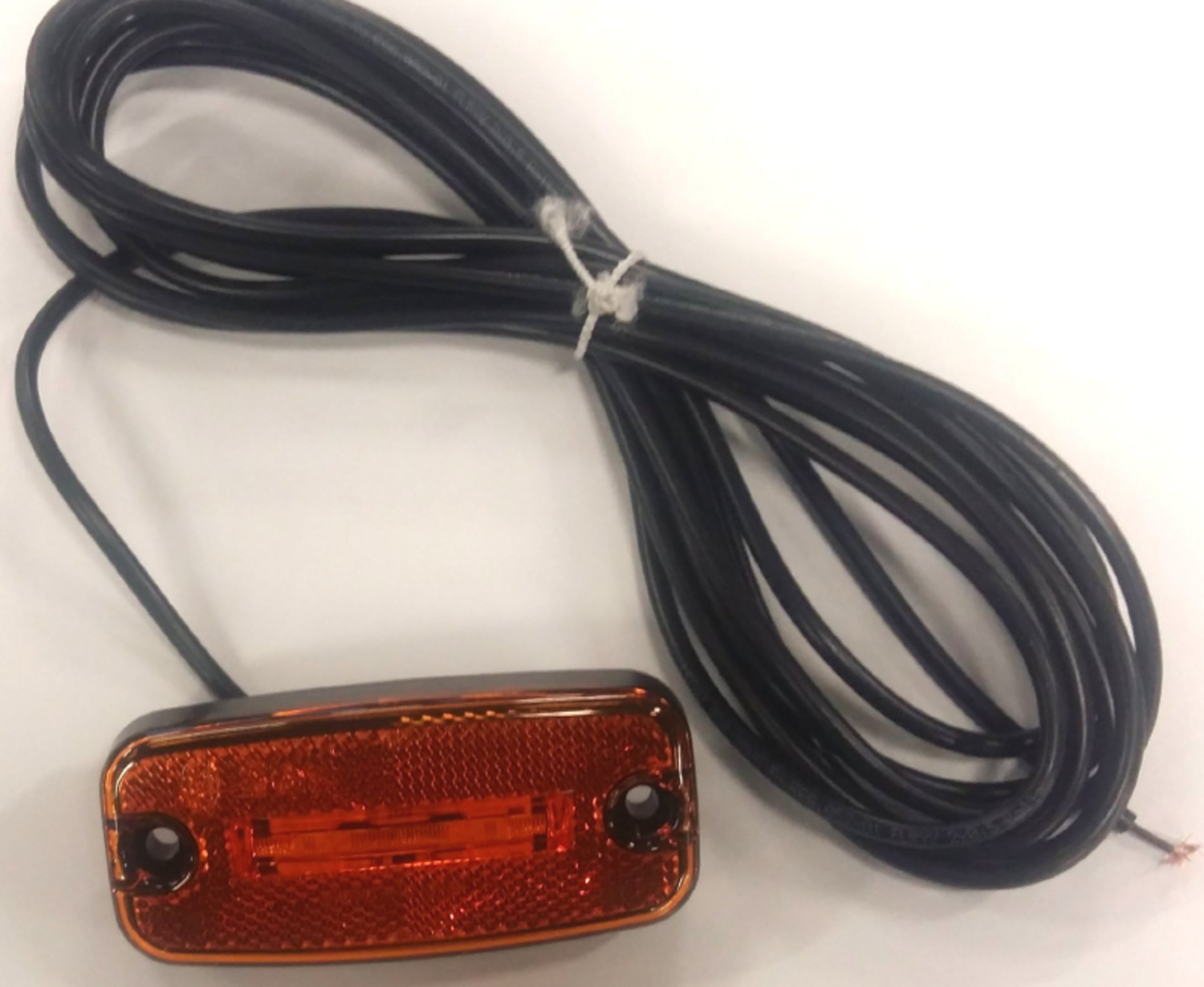 SIDOMARKERINGSLAMPA GUL