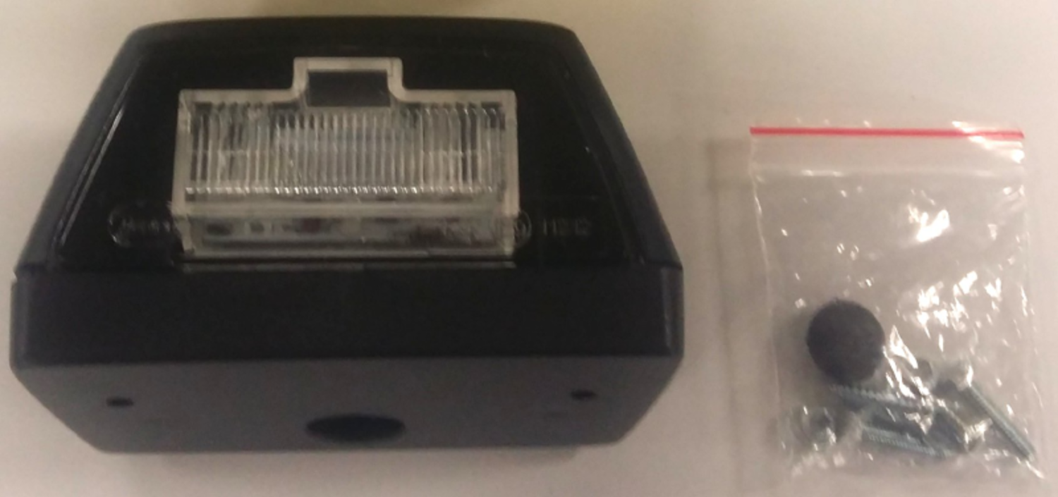 NUMMERSKYLTSBELYSNING