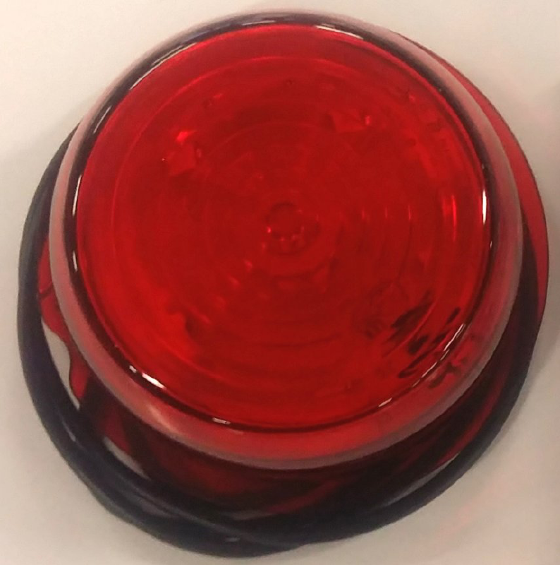 SIDOMARKERINGSLAMPA RÖD LED RU