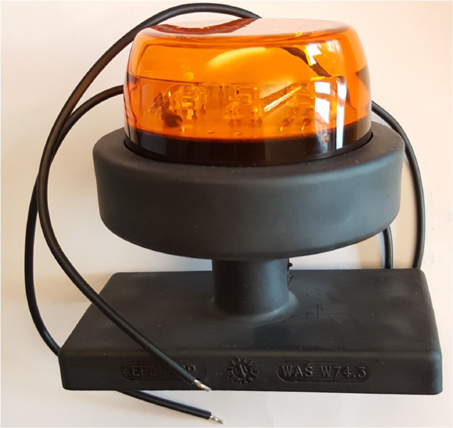 SIDOMARKERINGSLAMPA GUL G-ARM