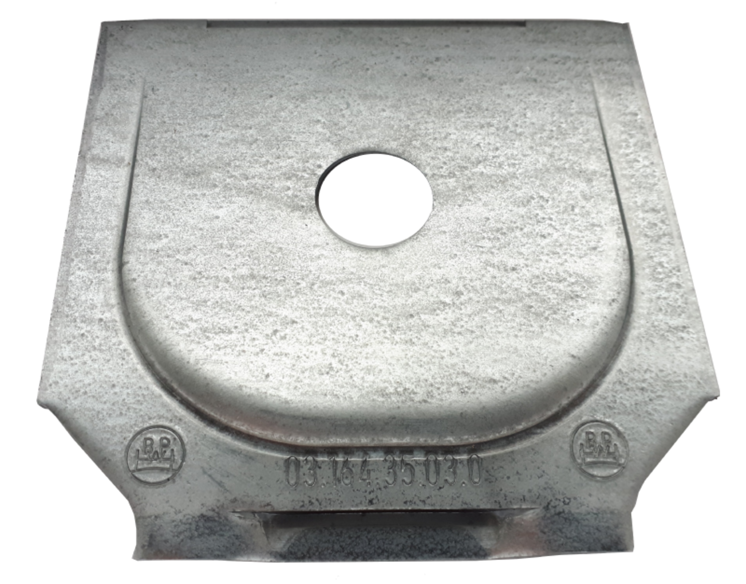 GLIDPLÅT AL2 D24 T. JUST.FÄSTE